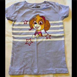 Paw patrol shirt